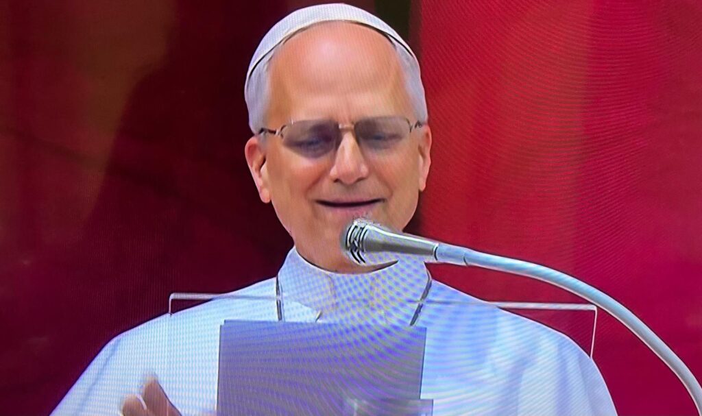 Piazza San Pietro stracolma per il debutto di Leone XIV. Il Papa: "Buona festa a tutte le mamme" (VIDEO) 1