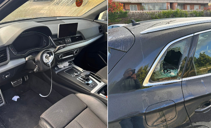 Auto derubate e fatte a pezzi: Roma sud ostaggio dei ladri. Nuovi blitz all'Ardeatino, Garbatella ed Eur Papillo 2