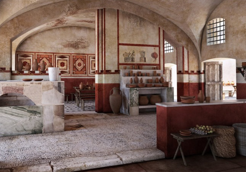 In viaggio nei secoli con la realtà virtuale negli scavi di Ostia Antica (FOTO) 2