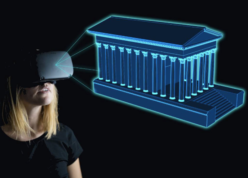 In viaggio nei secoli con la realtà virtuale negli scavi di Ostia Antica (FOTO) 1