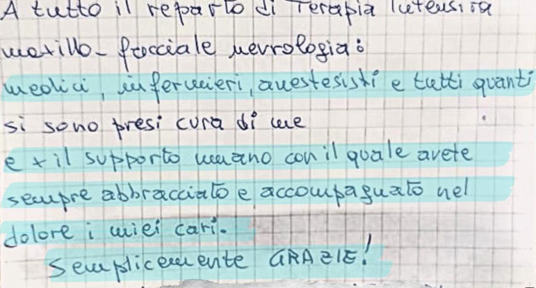 Un battito di speranza con il primo trapianto cardiaco da cuore fermo nel Lazio: la commovente lettera del donatore 1