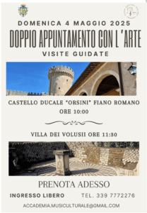 Fiano Romano svela i suoi tesori: due visite guidate gratuite per un viaggio nella storia 1