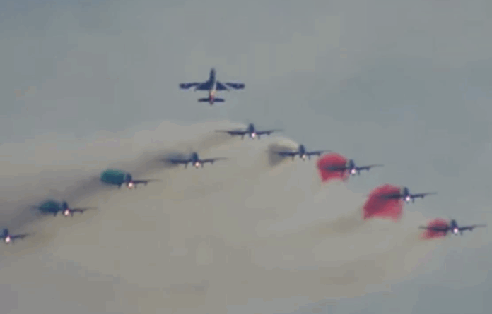 Frecce Tricolore Ladispoli