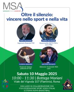 Roma, l'incontro "Oltre il Silenzio" nel quartiere Flaminio: dialogo su sport, disabilità uditiva e inclusione 1