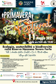 Farfestival nella riserva Tevere-Farfa, una festa di primavera con tanti eventi a ingresso gratuito 3