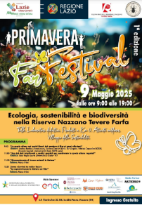Farfestival nella riserva Tevere-Farfa, una festa di primavera con tanti eventi a ingresso gratuito 1