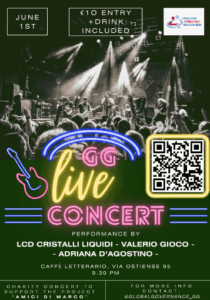 Concerto di solidarietà contro l’aumento dei suicidi in età giovanile: scende in campo la Fondazione Di Liegro 1 Concerto di solidarietà contro l’aumento dei suicidi in età giovanile: scende in campo la Fondazione Di Liegro 1