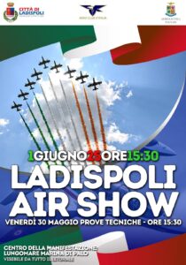 "Air Show 2025" a Ladispoli, cambia la viabilità dal 30 maggio: strade chiuse divieti di sosta e orari 1 "Air Show 2025" a Ladispoli, cambia la viabilità dal 30 maggio: strade chiuse divieti di sosta e orari 1