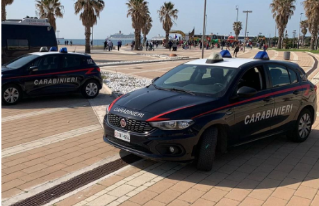 carabinieri di civitavecchia