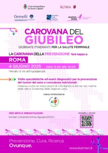 Tumore al seno, a Ostia mammografie e ecografie gratuite al mercato dell'Appagliatore 1