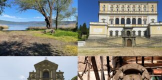 Visitare Caprarola, nella città del "Pentagono": viaggio tra lago, arte e profumo di nocciole
