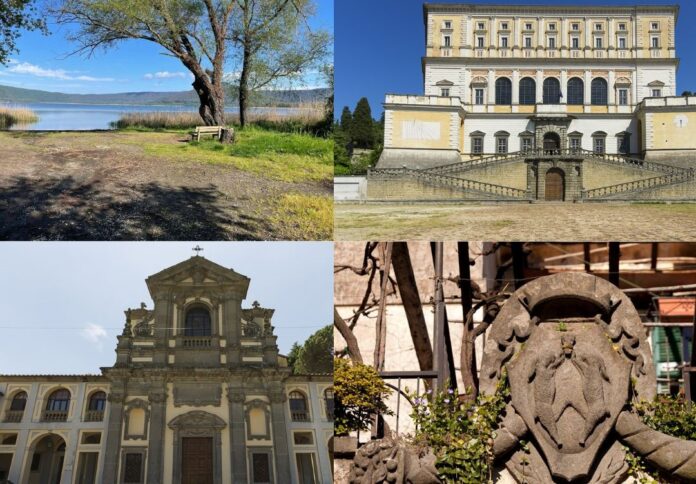 Visitare Caprarola, nella città del "Pentagono": viaggio tra lago, arte e profumo di nocciole
