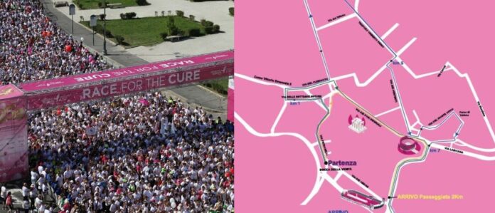race for the cure Race for the cure a Roma: come cambia la viabilità per la manifestazione dedicata alla lotta al tumore al seno