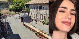 Emily in Paris 5, fuga sul litorale: a Ostia Antica i ciak della nuova stagione