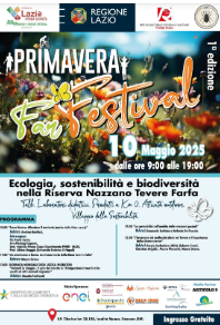 Farfestival nella riserva Tevere-Farfa, una festa di primavera con tanti eventi a ingresso gratuito 2