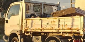 Focene, trasporto illecito di rifiuti: sequestrato camion a Focene