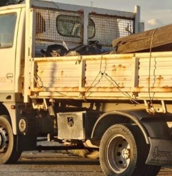 Focene, trasporto illecito di rifiuti: sequestrato camion a Focene