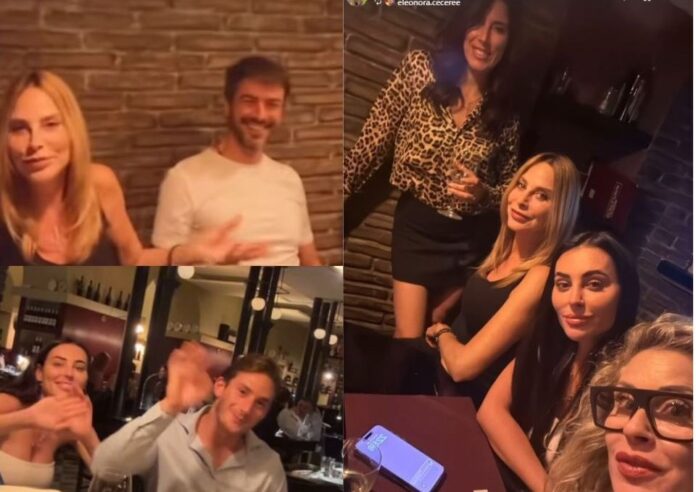 Reunion Grande Fratello: diversi concorrenti dell’ ultima edizione si sono rivisti a cena a Roma
