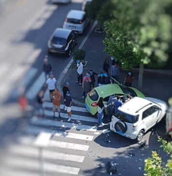 Incidente a Ostia: l’incrocio maledetto colpisce ancora