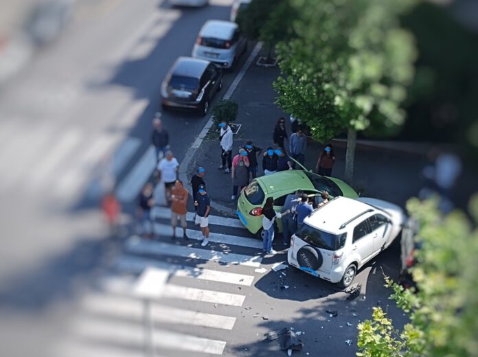 incidente copertina Incidente a Ostia: l’incrocio maledetto colpisce ancora