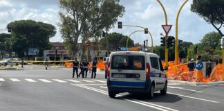 Incrocio Colombo chiuso: si montano i nuovi semafori