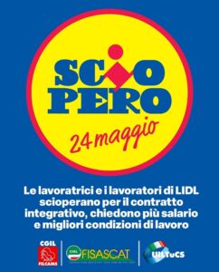 Sciopero dei lavoratori della Lidl a Roma e nel Lazio: "Turni massacranti e salari bassi" 1 Sciopero dei lavoratori della Lidl a Roma e nel Lazio: "Turni massacranti e salari bassi" 1
