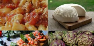 Sagre dal 10 all’ 11 maggio nel Lazio: viaggio nei sapori tra gnocchi, bruschette, pecorino e salame