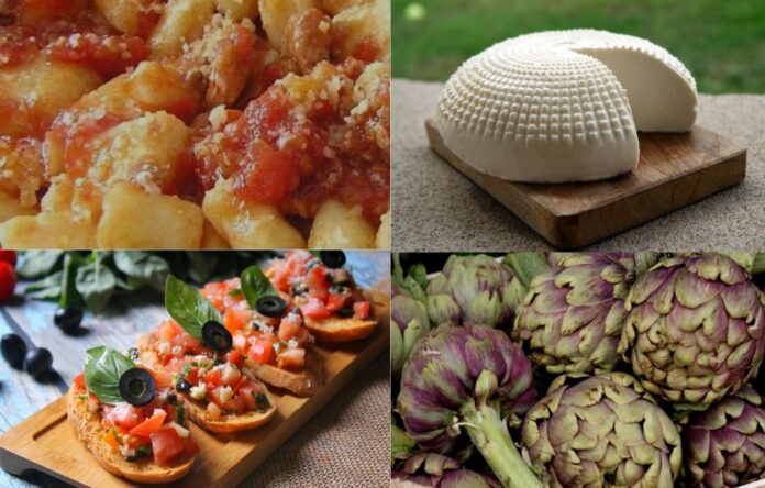 Sagre dal 10 all’ 11 maggio nel Lazio: viaggio nei sapori tra gnocchi, bruschette, pecorino e salame