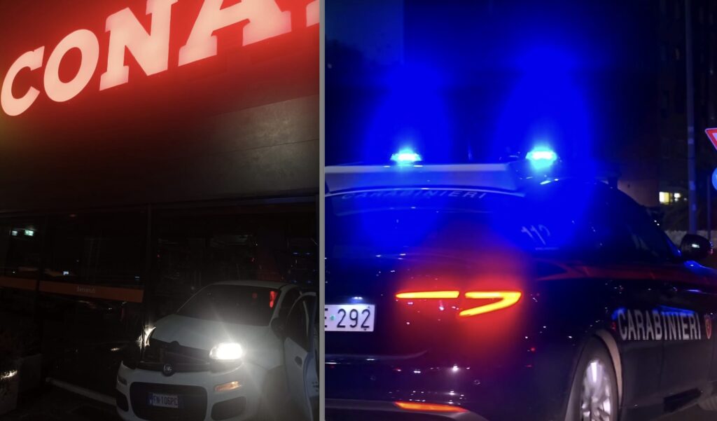 Colpo bis al Conad di Villalba: banda fantasma cerca la cassaforte introvabile 1 Colpo bis al Conad di Villalba: banda fantasma cerca la cassaforte introvabile 1