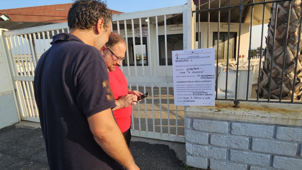 Difformità edilizie, la Procura sequestra lo stabilimento balneare Venezia di Ostia (VIDEO) 1