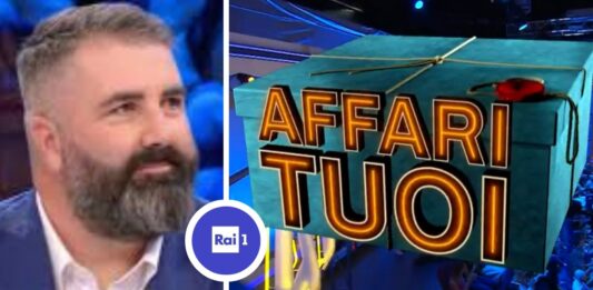 Affari Tuoi Carmine dal Molise