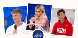 Amici 25 spoiler