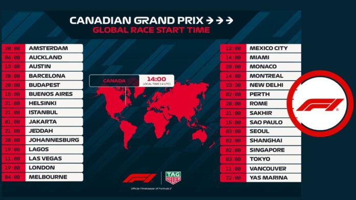 F1 GP Canada