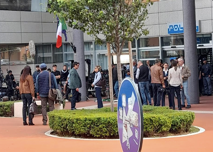 Pupi Avati a Fiumicino: Massimo Ghini e Sebastiano Somma per il film 'Il tepore del ballo' (LE FOTO) 2 Pupi Avati a Fiumicino: Massimo Ghini e Sebastiano Somma per il film 'Il tepore del ballo' (LE FOTO) 2