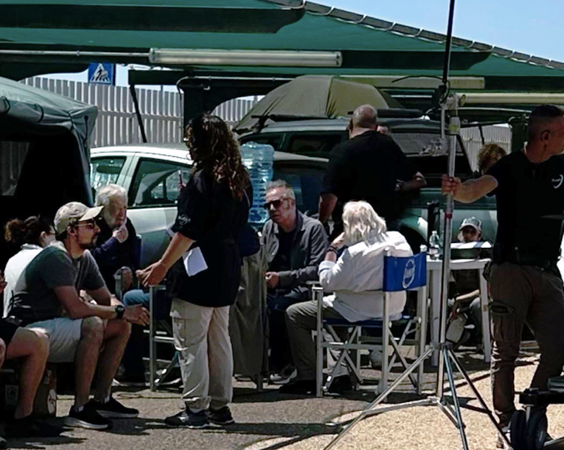 Pupi Avati a Fiumicino: Massimo Ghini e Sebastiano Somma per il film 'Il tepore del ballo' (LE FOTO) 1 Pupi Avati a Fiumicino: Massimo Ghini e Sebastiano Somma per il film 'Il tepore del ballo' (LE FOTO) 1