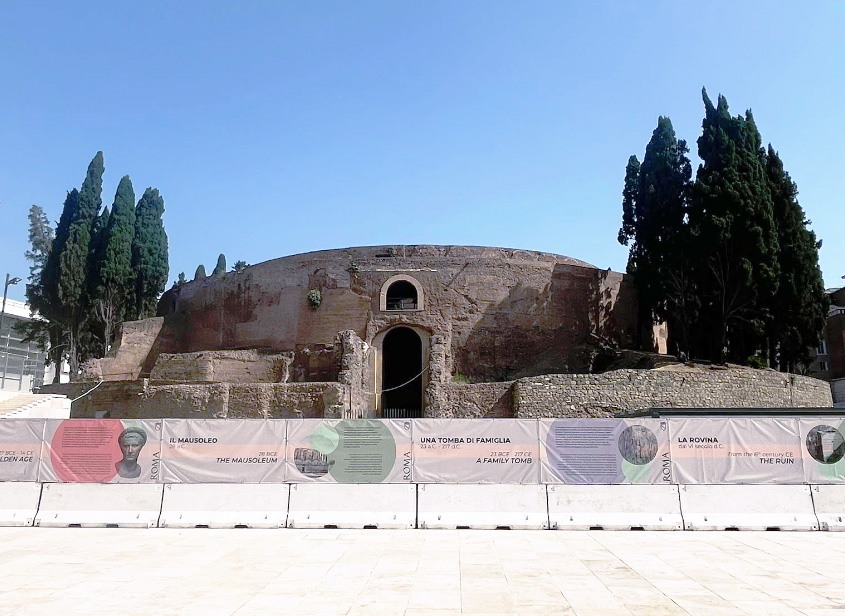 Roma svela la nuova Piazza Augusto Imperatore: quando riaprirà il Mausoleo completamente restaurato (FOTO E VIDEO) 3