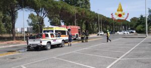 Divampa un vasto incendio lungo la via Pontina: tratto chiuso in entrambe le direzioni per diverse ore (VIDEO) 2