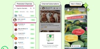 WhatsApp pubblicità