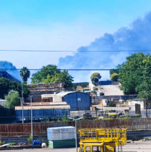 Impossibile arrivare in treno all'aeroporto di Fiumicino: centinaia di voli persi per gli incendi (VIDEO) 3 Impossibile arrivare in treno all'aeroporto di Fiumicino: centinaia di voli persi per gli incendi (VIDEO) 3