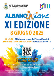 AlbanoInsieme 2025, visite gratuite con gli specialisti degli ospedali Regina Apostolorum e Città di Aprilia 1 AlbanoInsieme 2025, visite gratuite con gli specialisti degli ospedali Regina Apostolorum e Città di Aprilia 1