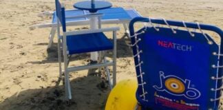 Asl Roma 6, torna la spiaggia gratuita ad Anzio per persone con disabilità