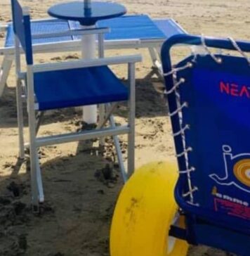 Asl Roma 6, torna la spiaggia gratuita ad Anzio per persone con disabilità