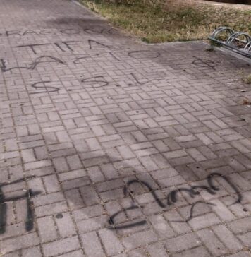 ali in azione a Bagnoletto: al parco delle Sughere compaiono svastiche e croci celtiche