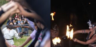 Cerveteri, grande festa medievale tra cibo, sbandieratori e mangiafuoco: programma e viabilità