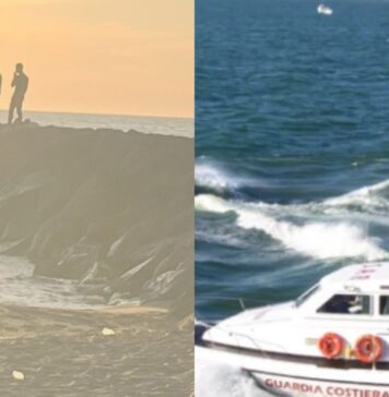 Tragedia a Fregene: pescatore muore dopo caduta sulla scogliera