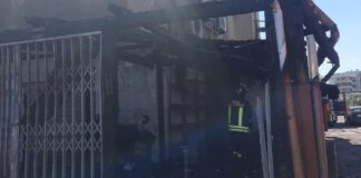 Grave incendio a Vento d'Oriente, danni consistenti alla struttura