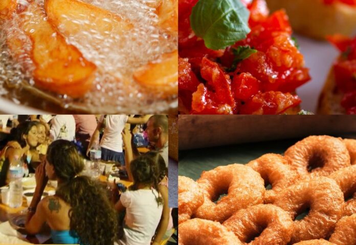 Sagre nel Lazio dal 27 al 29 giugno: tanti eventi tra bomboloni, bigheri, gnocchetti, fritture e tradizioni contadine