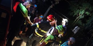 Tredici escursionisti smarriti nel bosco di Ceri: recuperati in serata dai Vigili del Fuoco