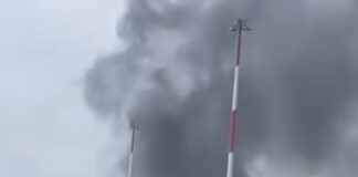 Fiumicino, fumo e fiamme in aeroporto: incendio vicino al molo D (VIDEO)