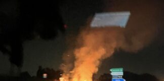 Ecco la ragione della puzza di fumo che ammorba Ostia durante la notte